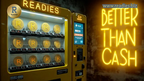 Buy coins as easy as buying snacks!